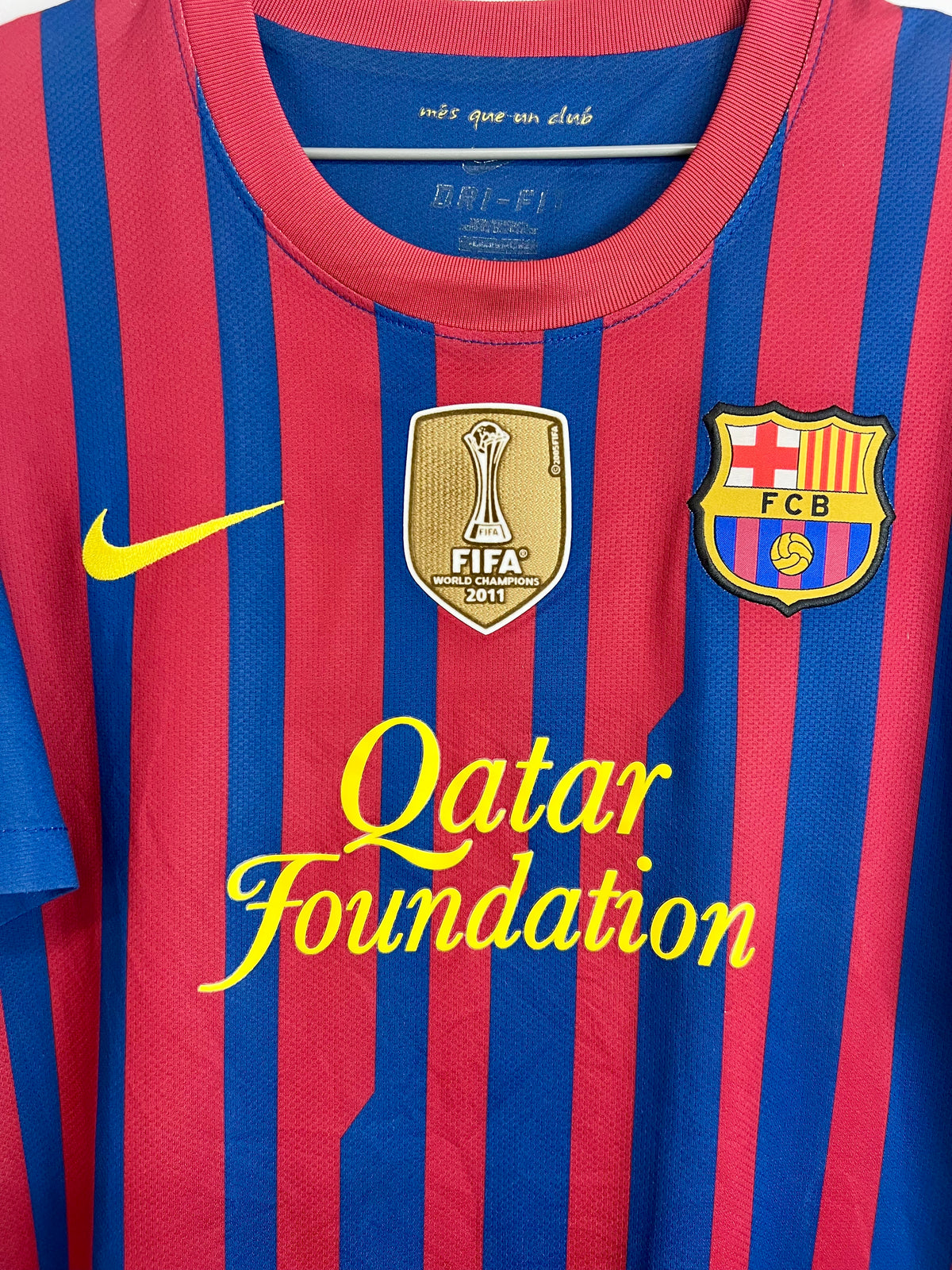 2011/2012 - FC Barcelone - A.Iniesta - Player version
