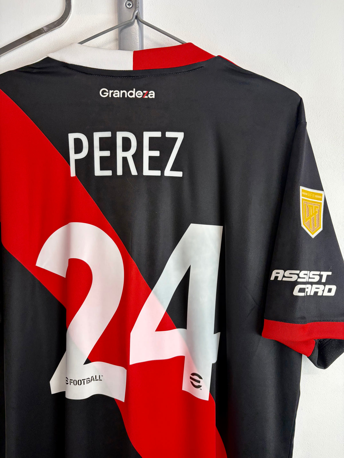 2023/2024 - River plate - Perez - Match worn