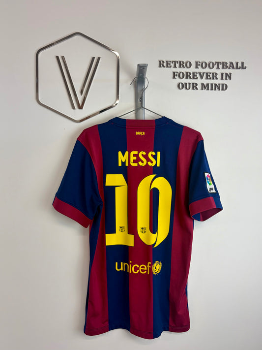 2009/2010 - FC Barcelone - Messi - Player version