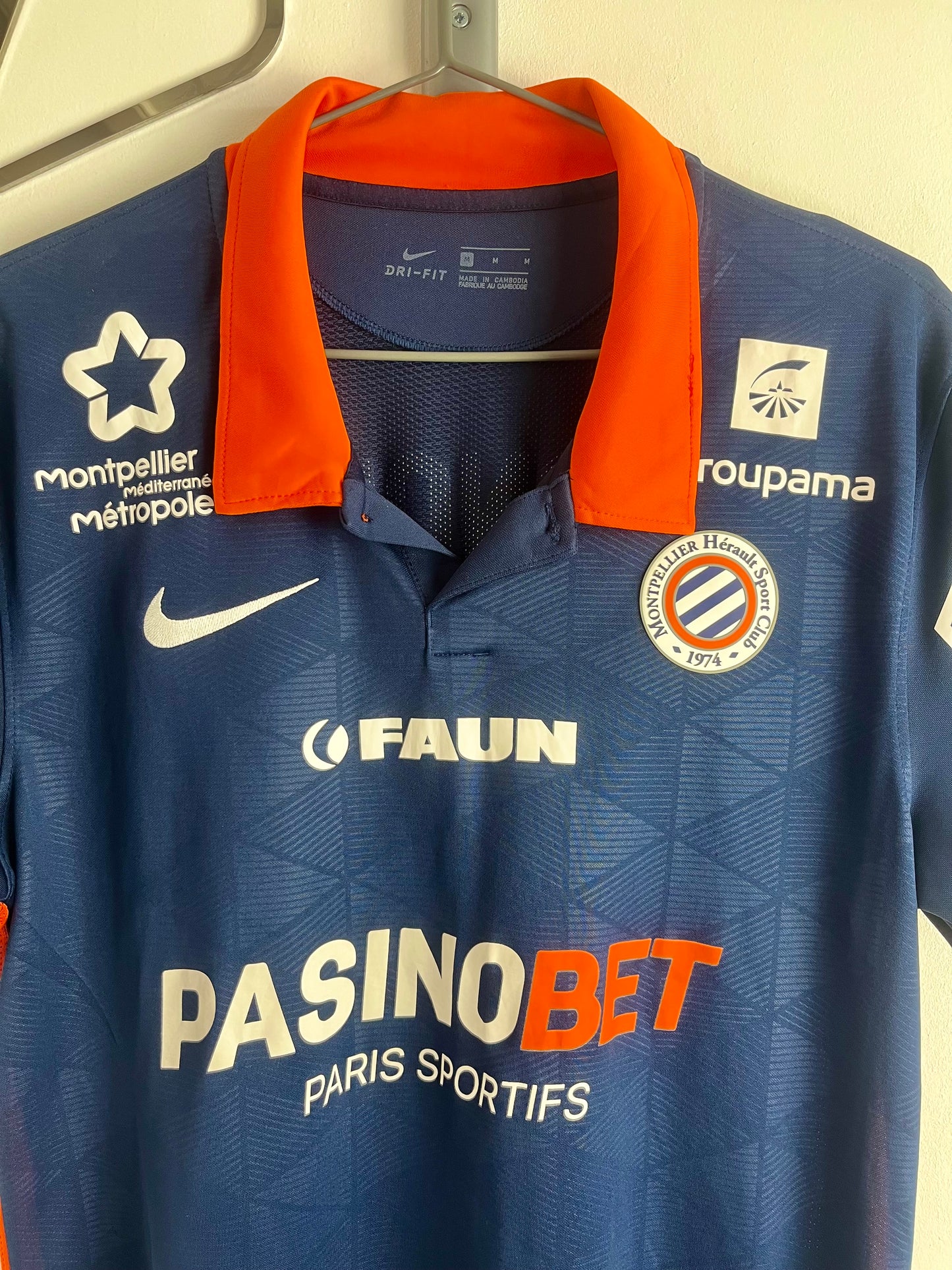 2020/2021 - Montpellier - Congré - Match worn
