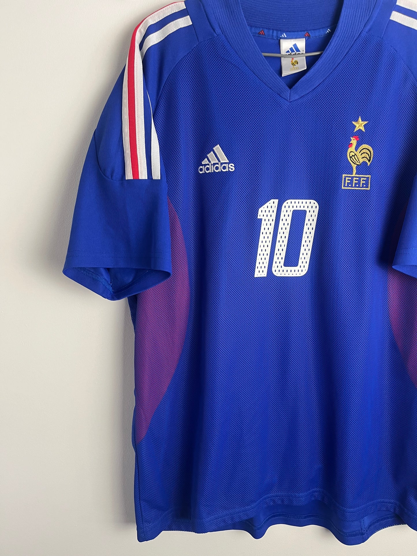 2002 - France - Zidane