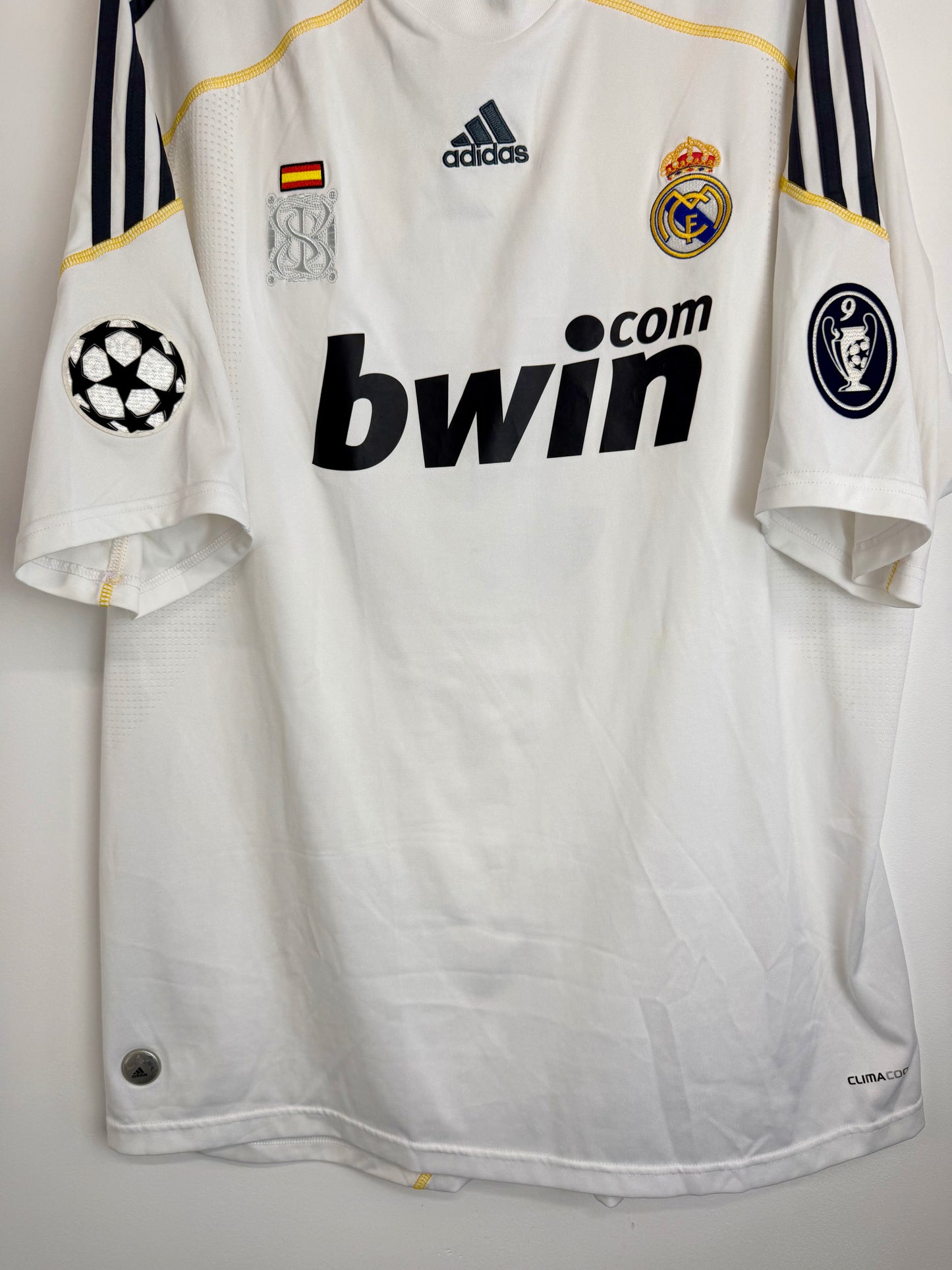 2009/2010 - Real Madrid - Ronaldo (2XL)