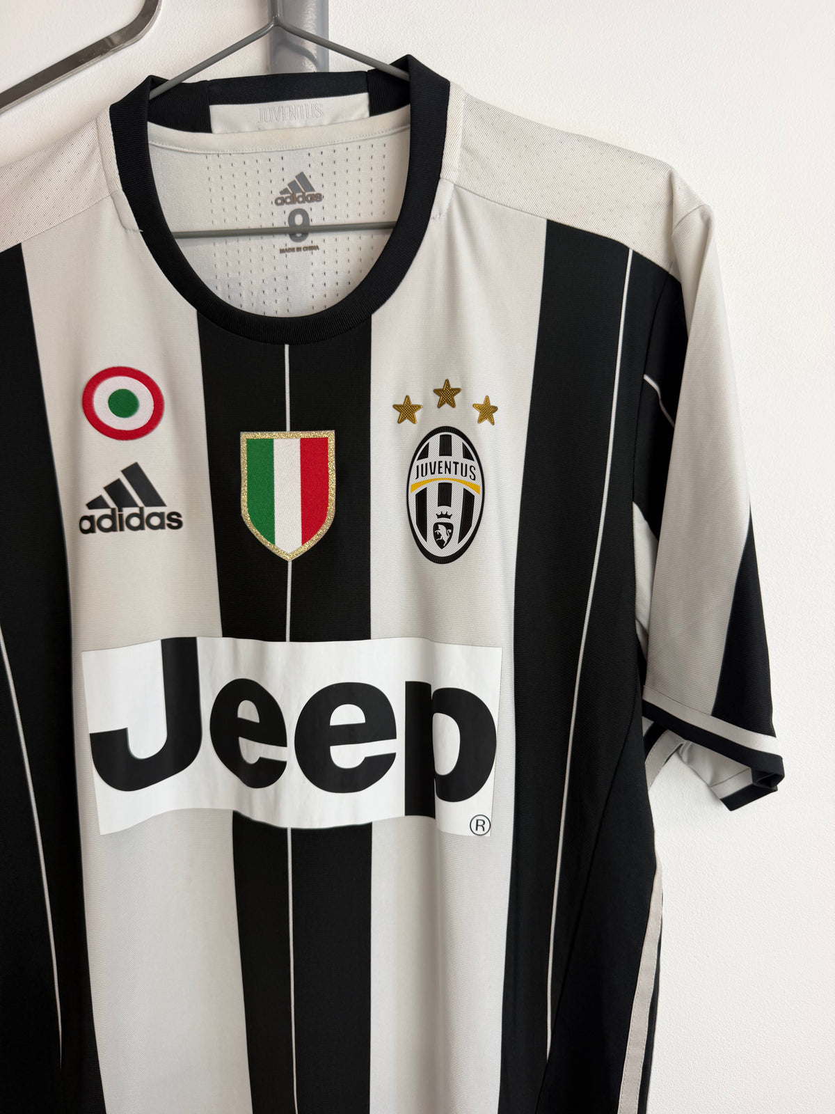 2016/2017 - Juventus - Khedira - Match Worn / signé