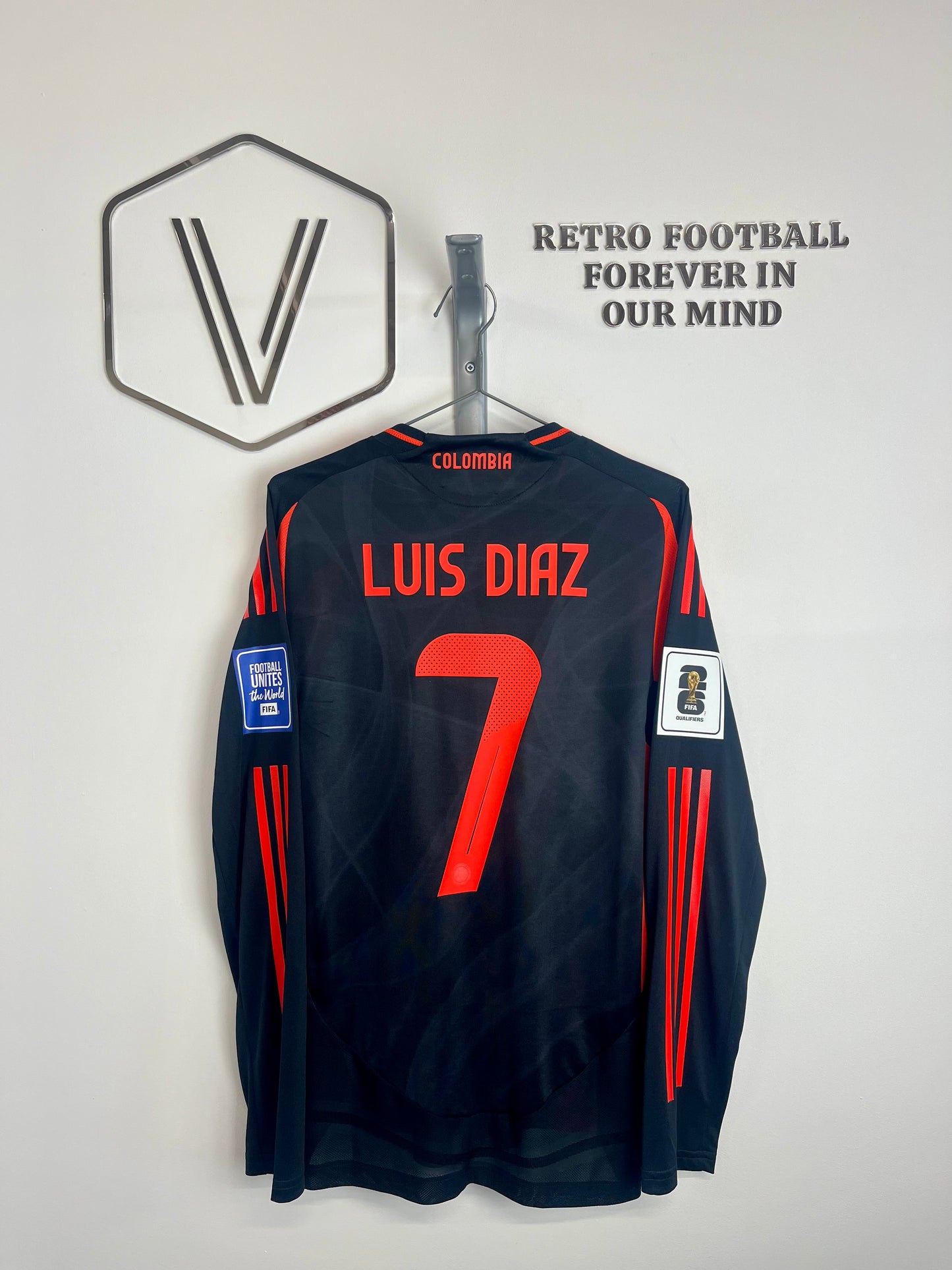 2023/2024 - Colombia - Luis Diaz - Pro stock (S)