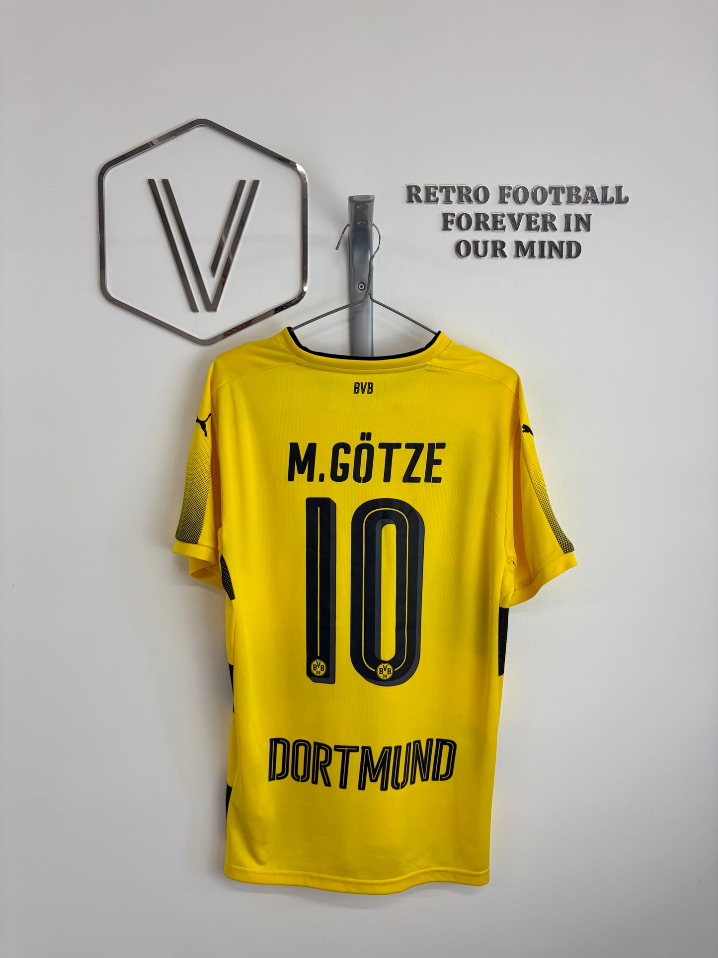 2017/2018 - Borussia Dortmund - M.Götze