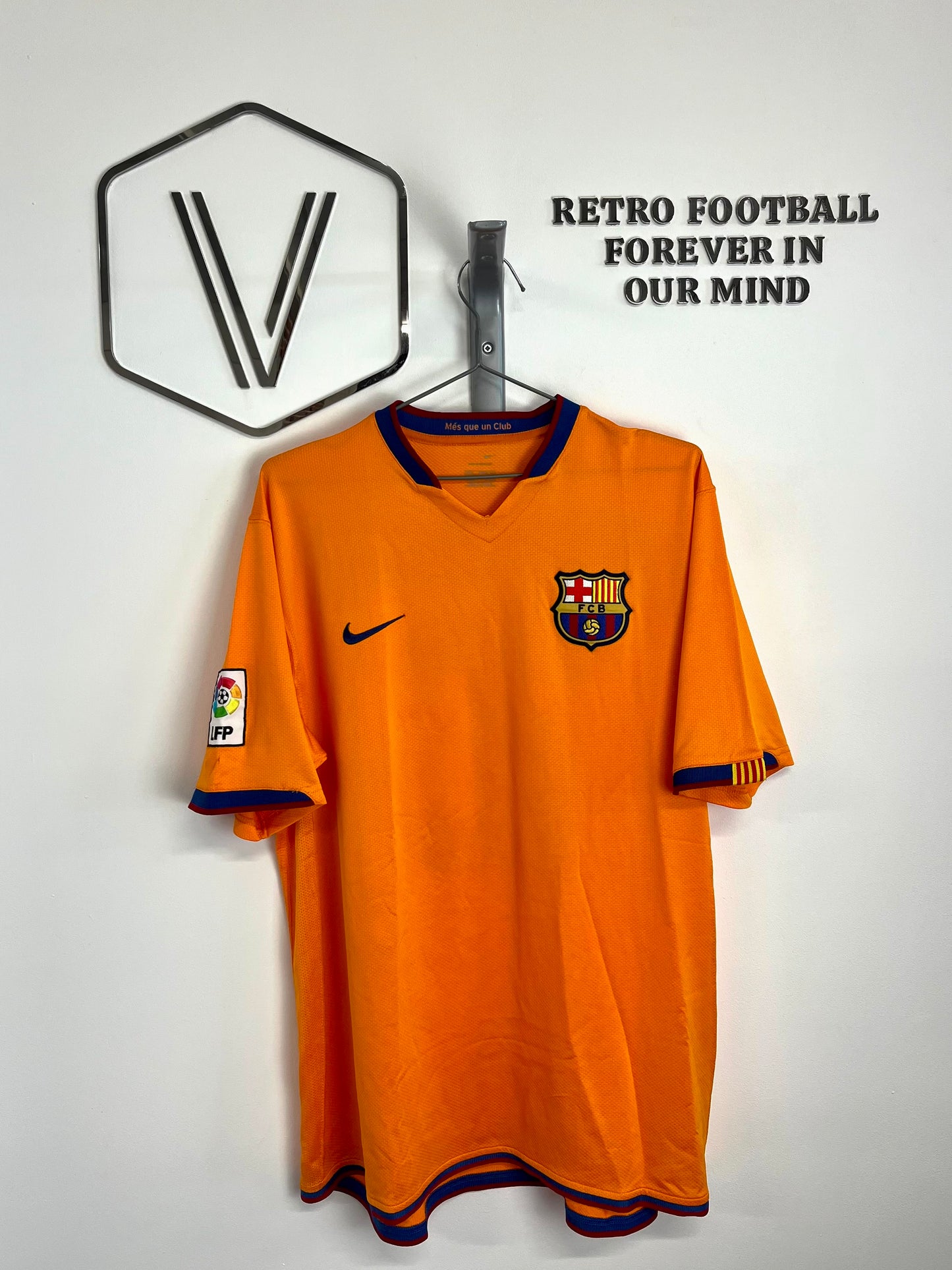 2006/2007 - FC Barcelone - Ronaldinho (L)