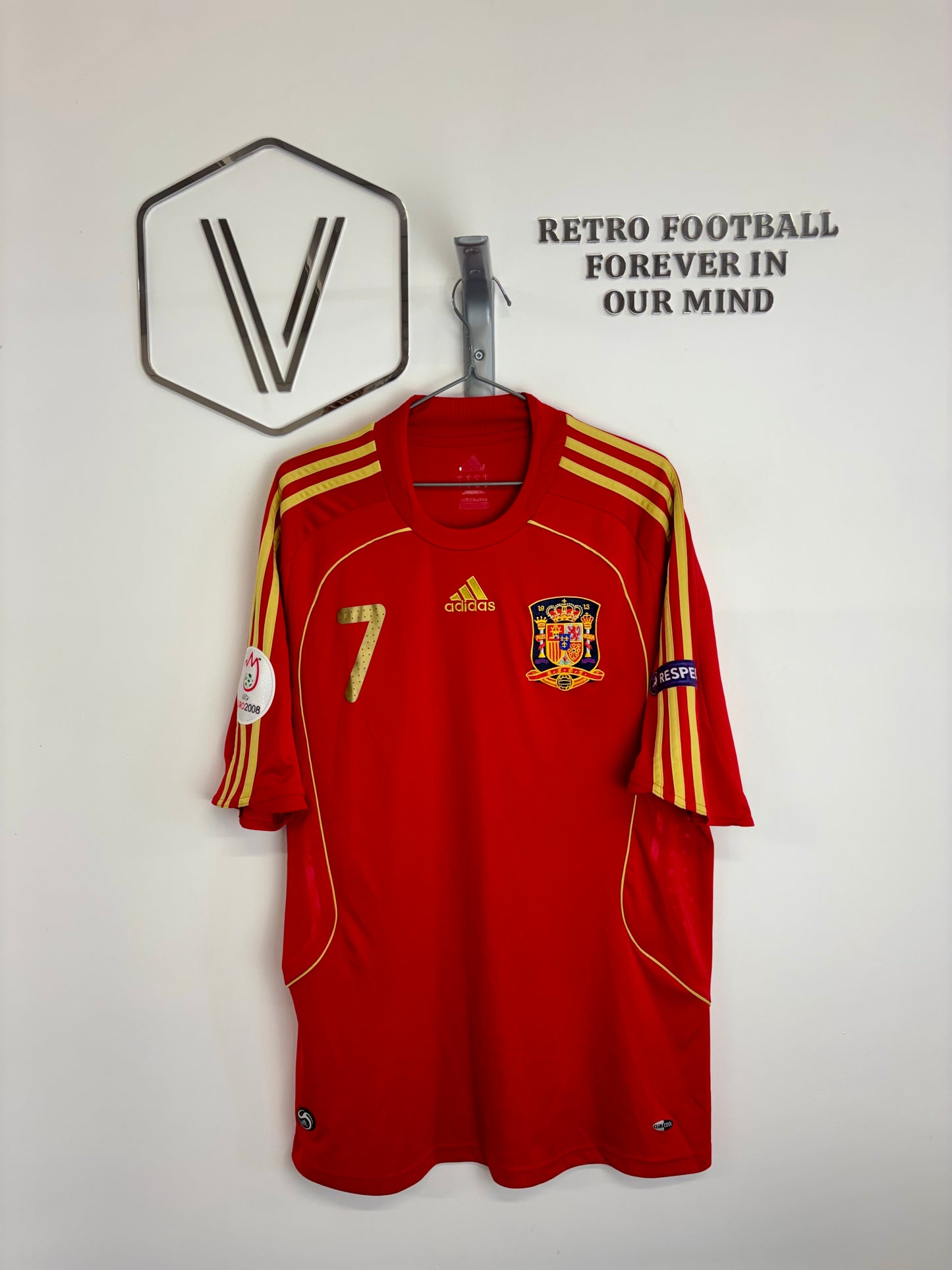 2008 - Espagne - David Villa (L)