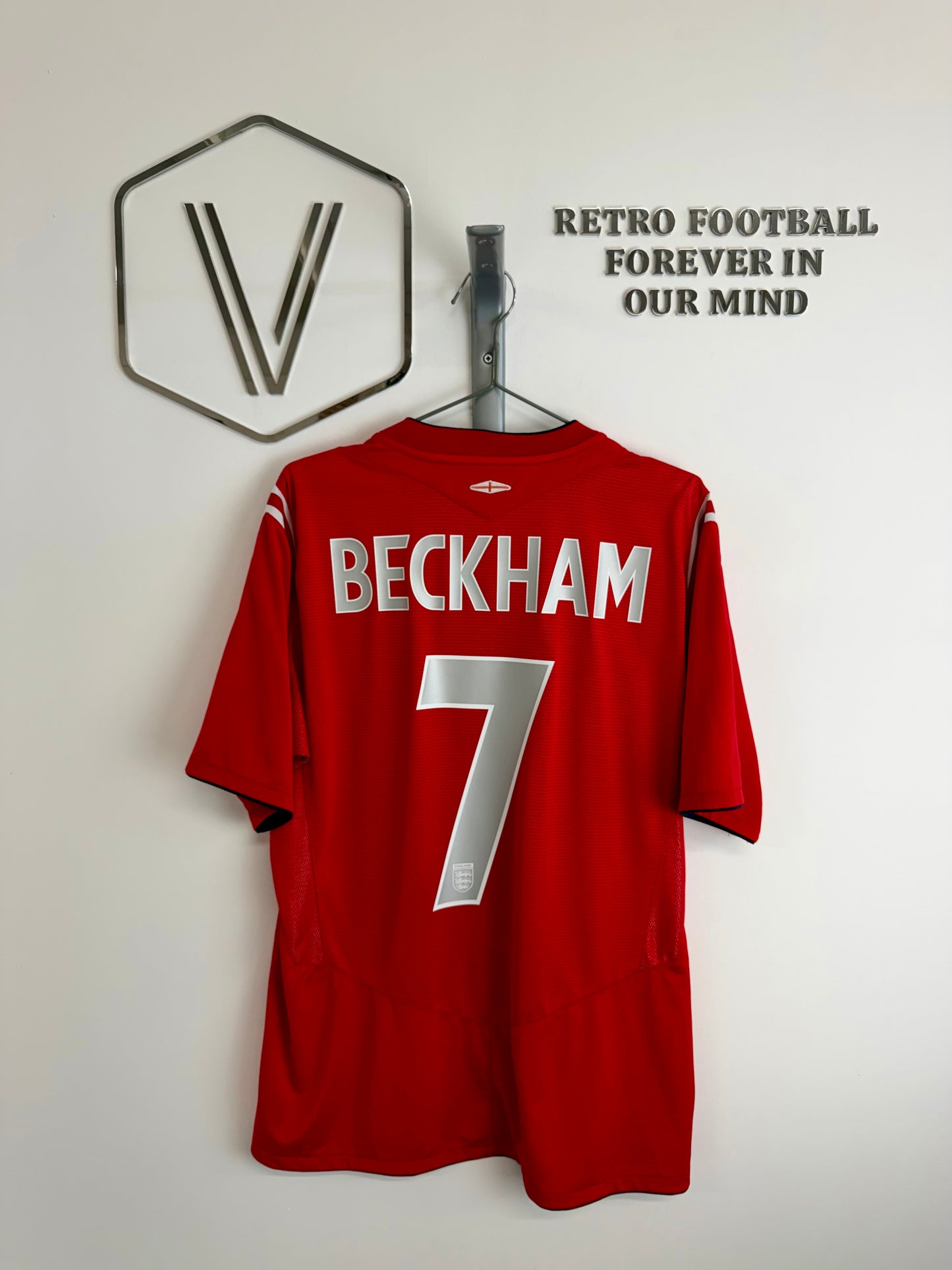 2004 - Angleterre - Beckham