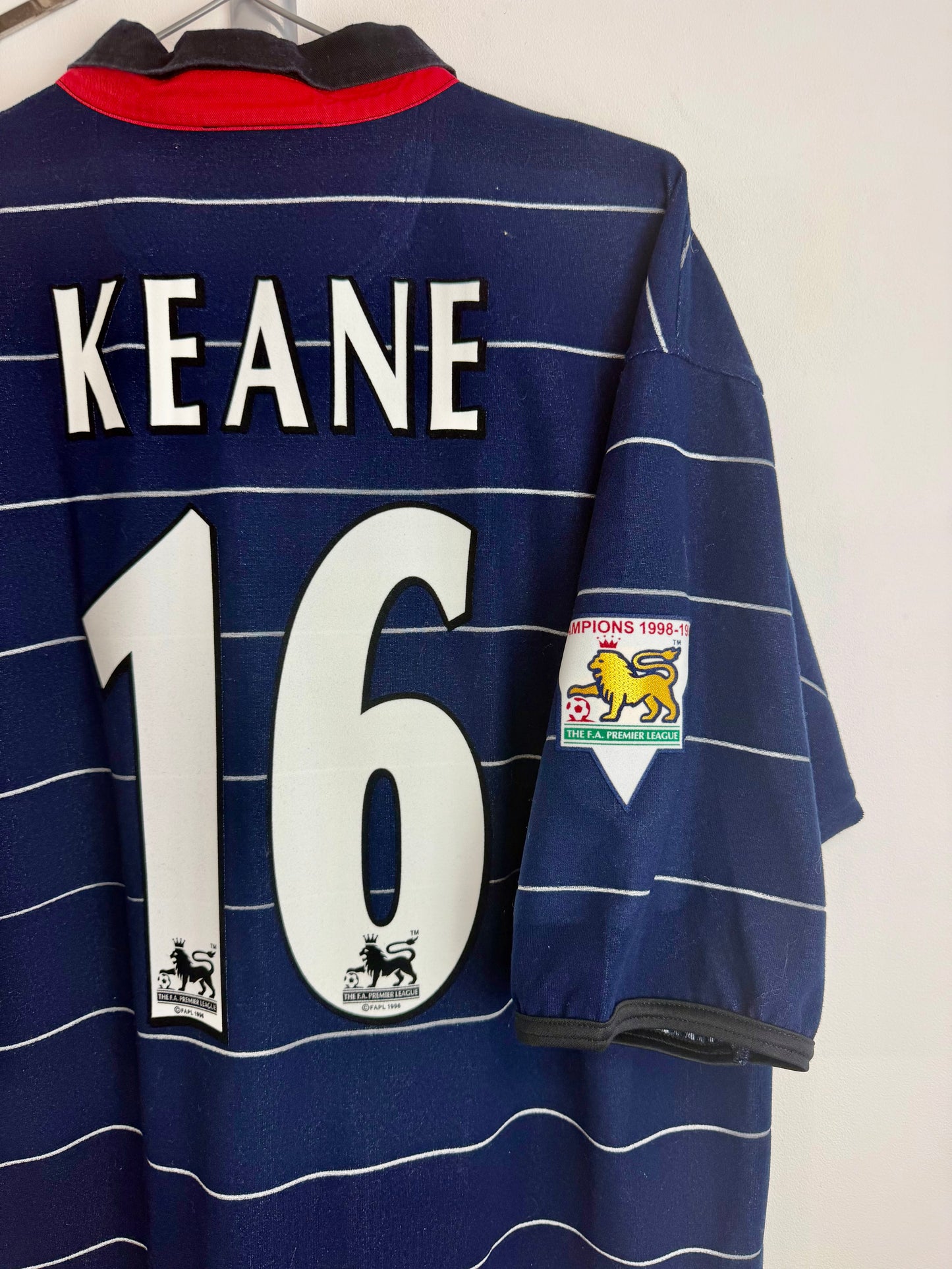 1999/2000 - Manchester United - Keane