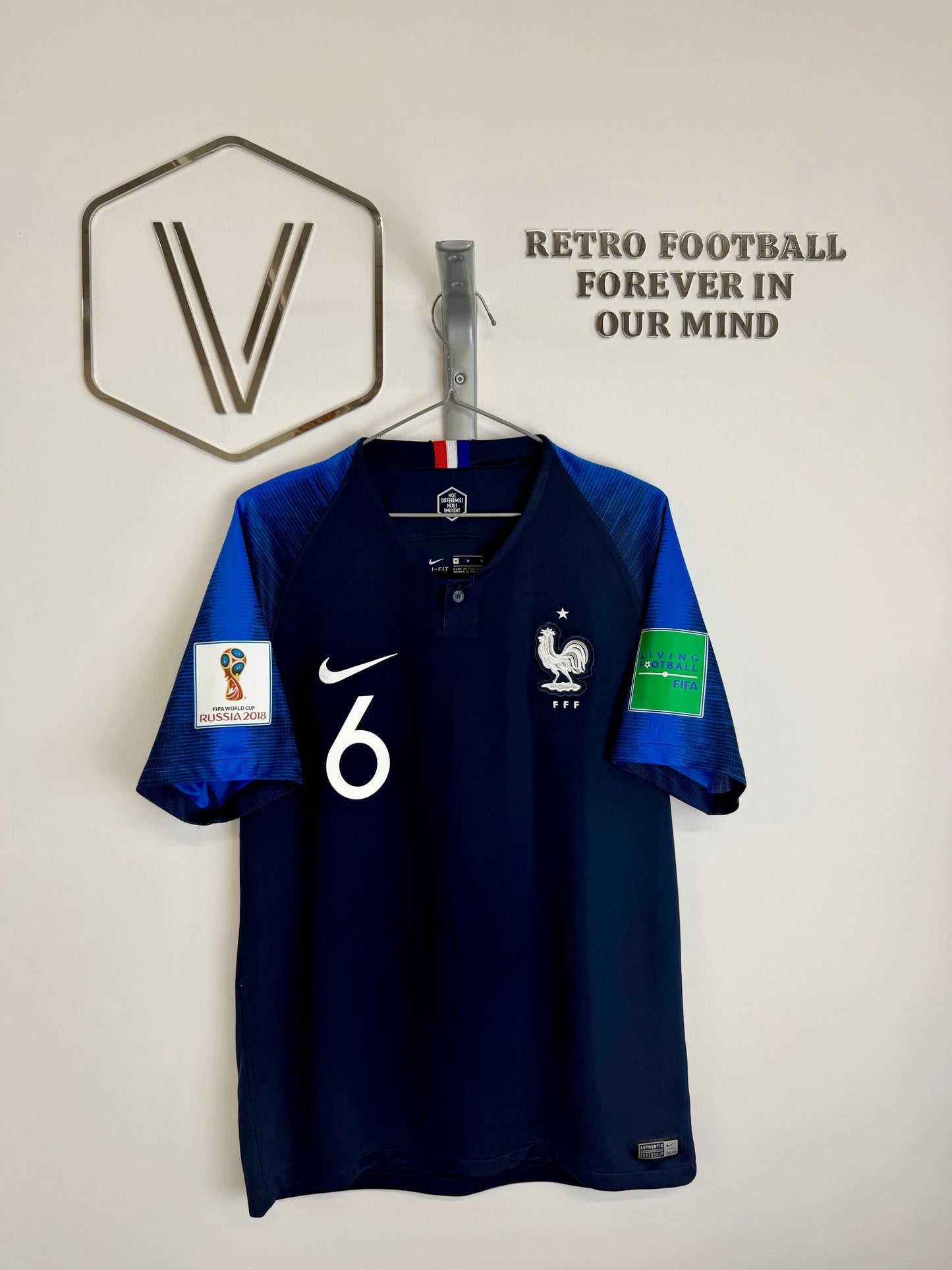 2018 - France - Pogba