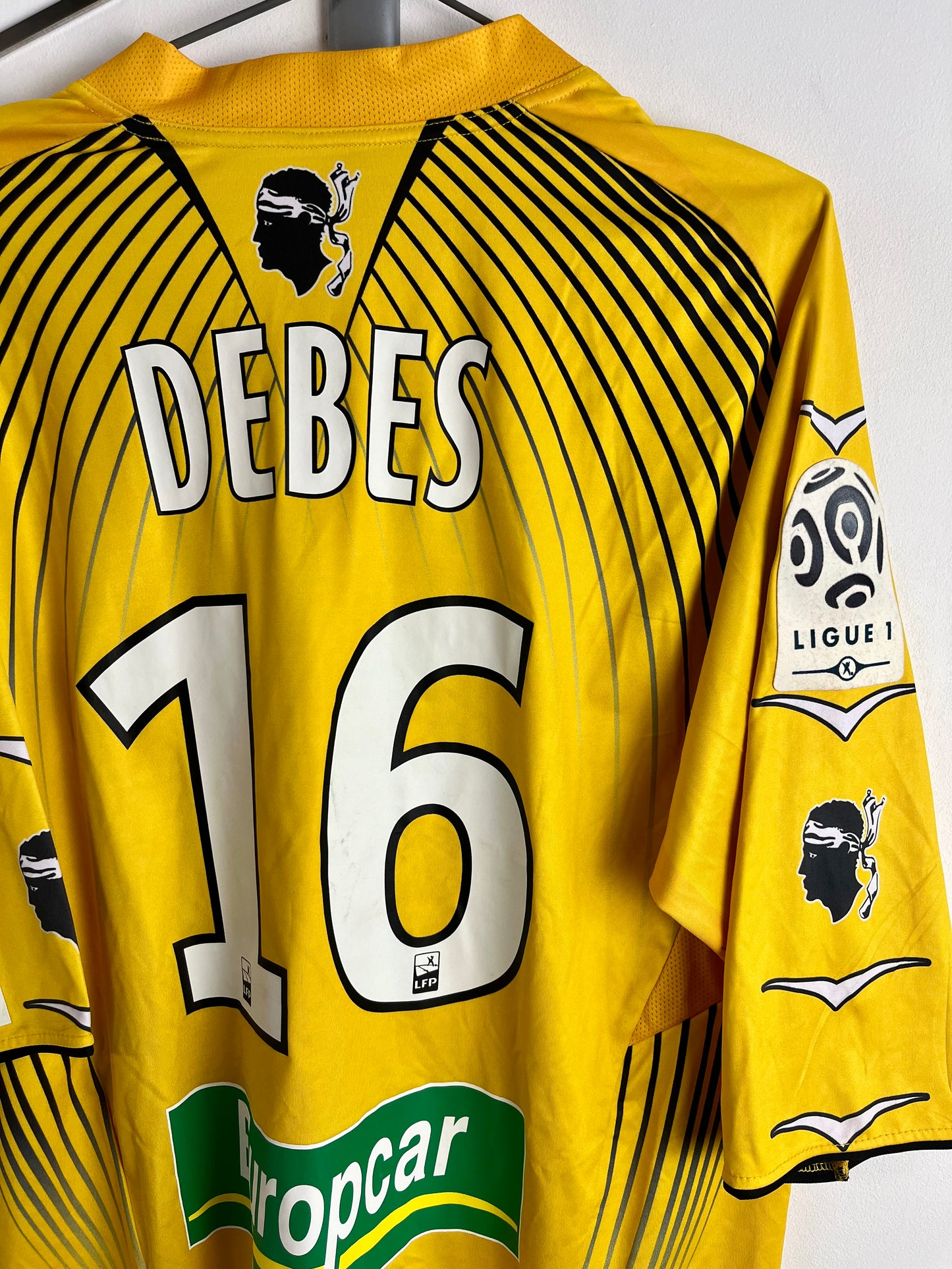 2011/2012 - SB Brest - Debes - Match issue