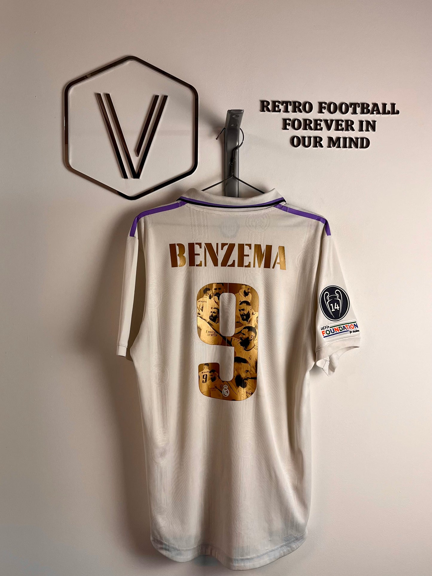 2022/2023 - Real Madrid- Benzema ballon d’or - Player version