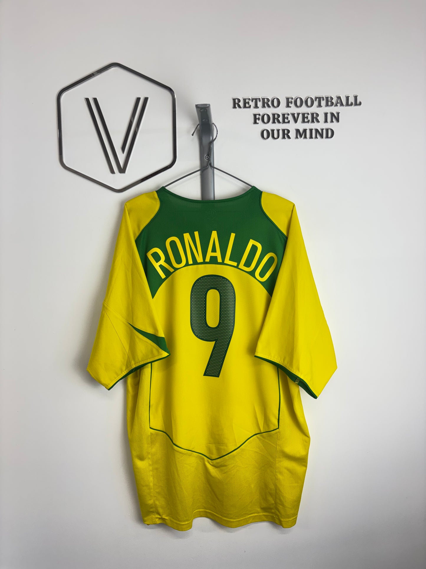 2004 - Bresil - Ronaldo (XL)