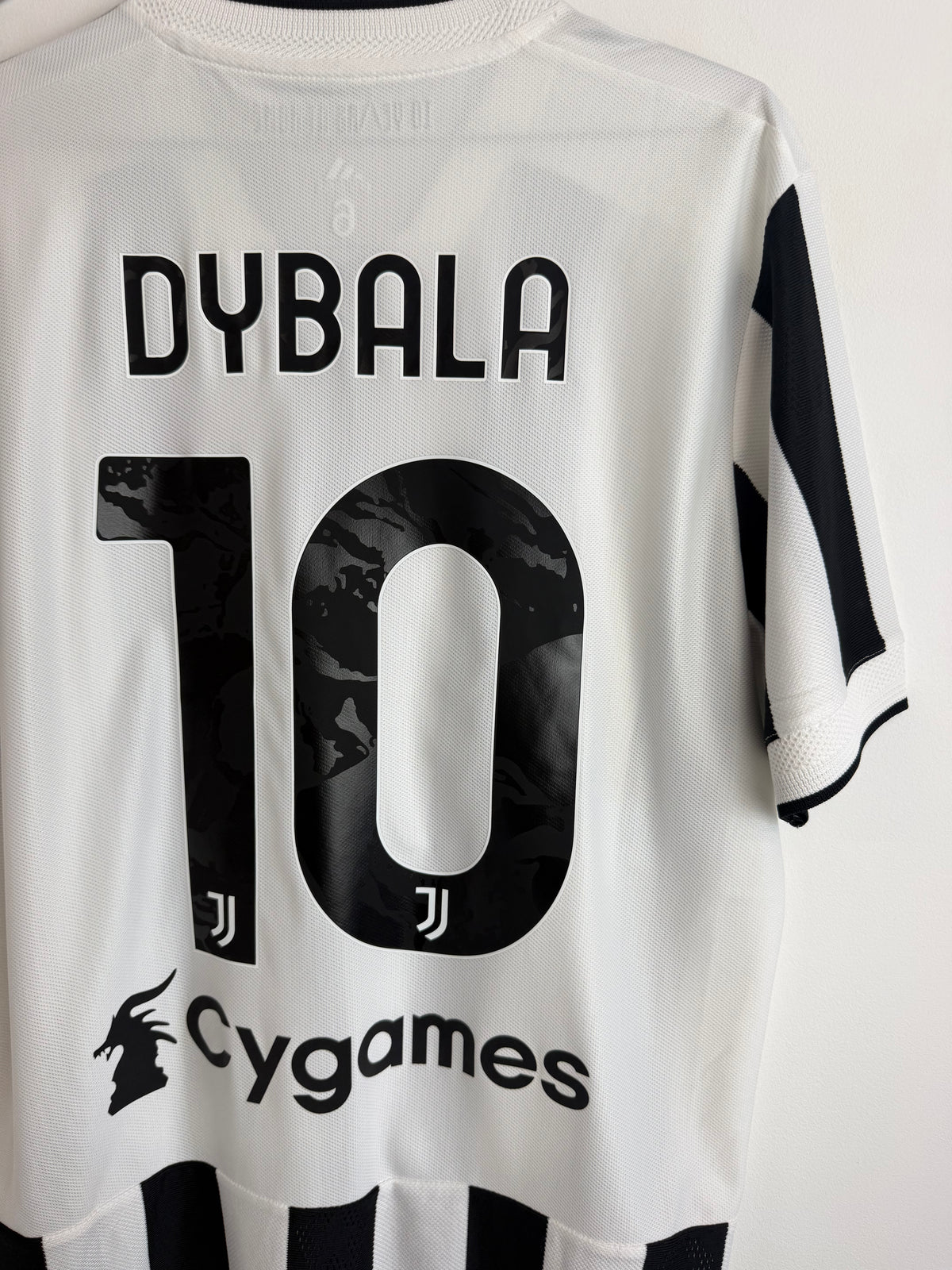 2021/2022 - Juventus - Dybala - Stock Pro