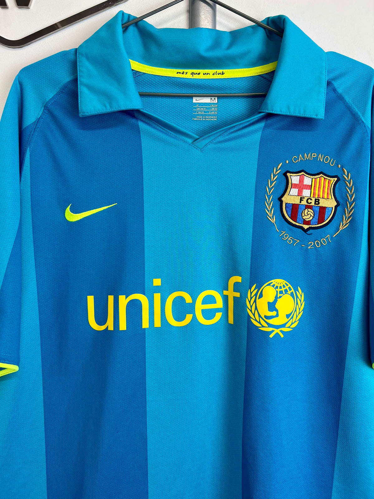 2007/2008 - FC Barcelone - Ronaldinho - Player Version