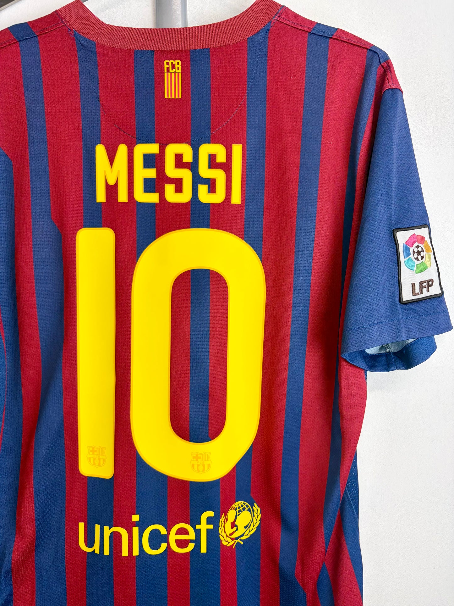 2011/2012 - FC Barcelone - Messi - Player version