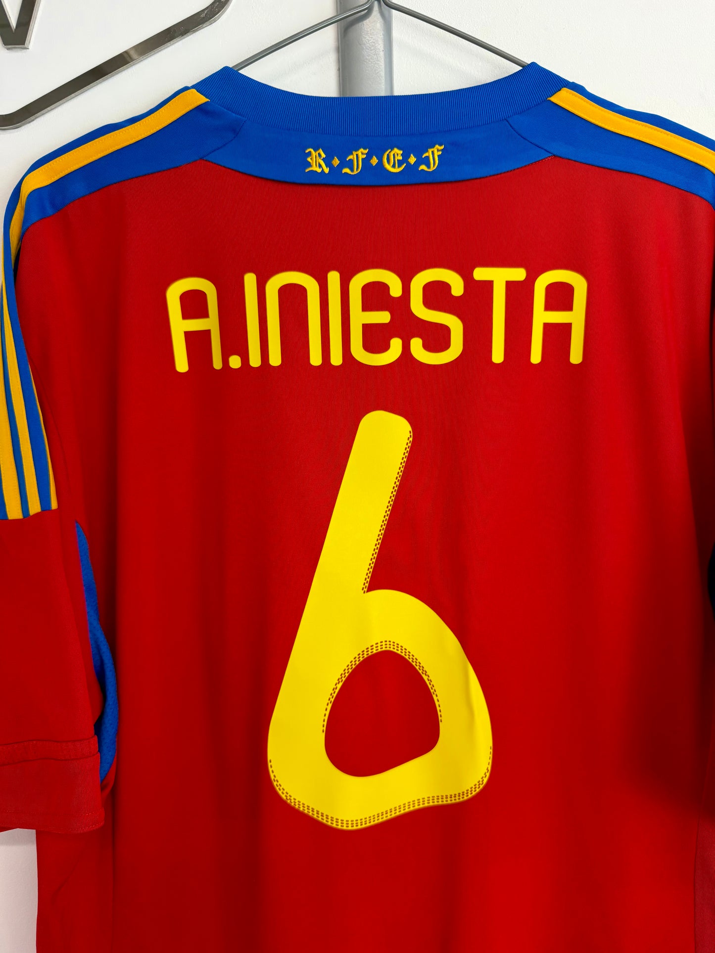 2011 - Espagne - Iniesta
