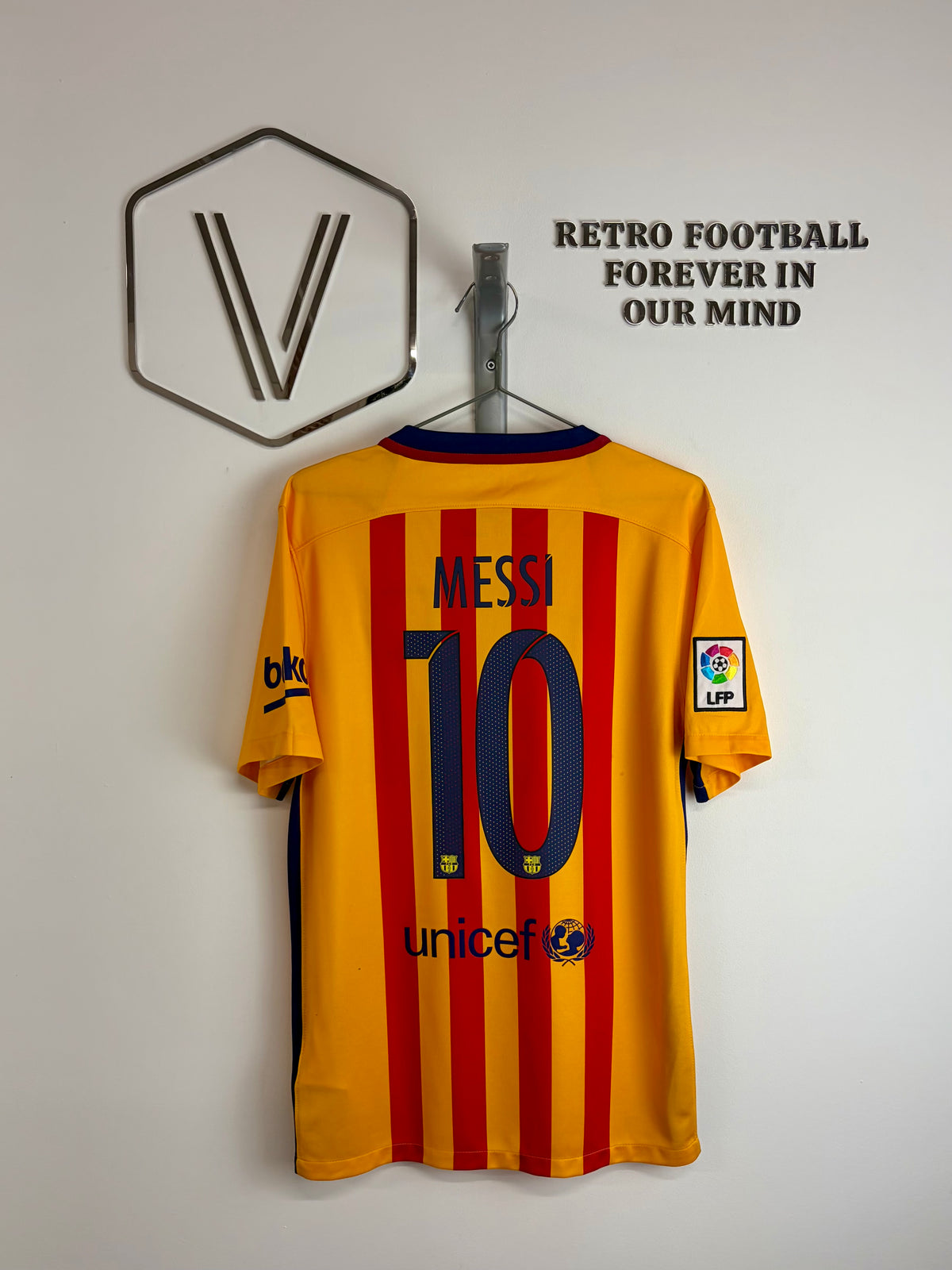 2015/2016 - FC Barcelone - Messi