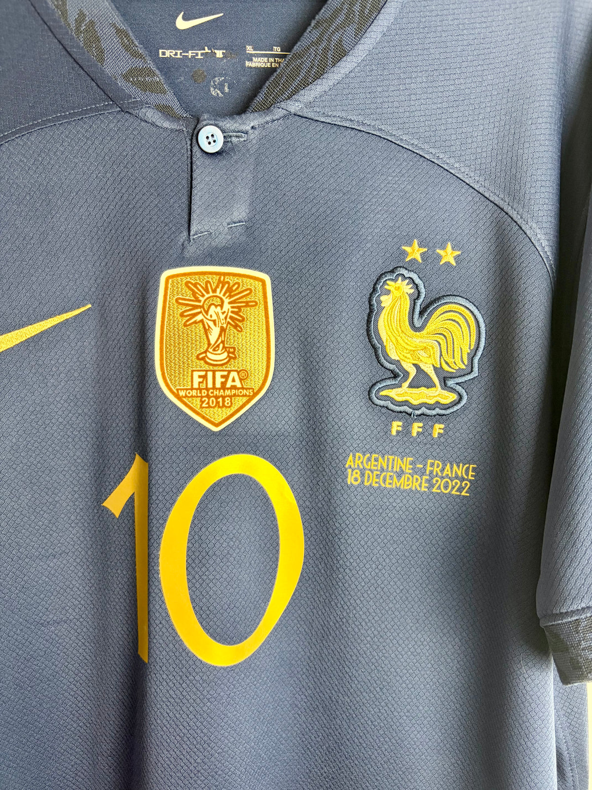 2022 - France - Mbappé - match détail