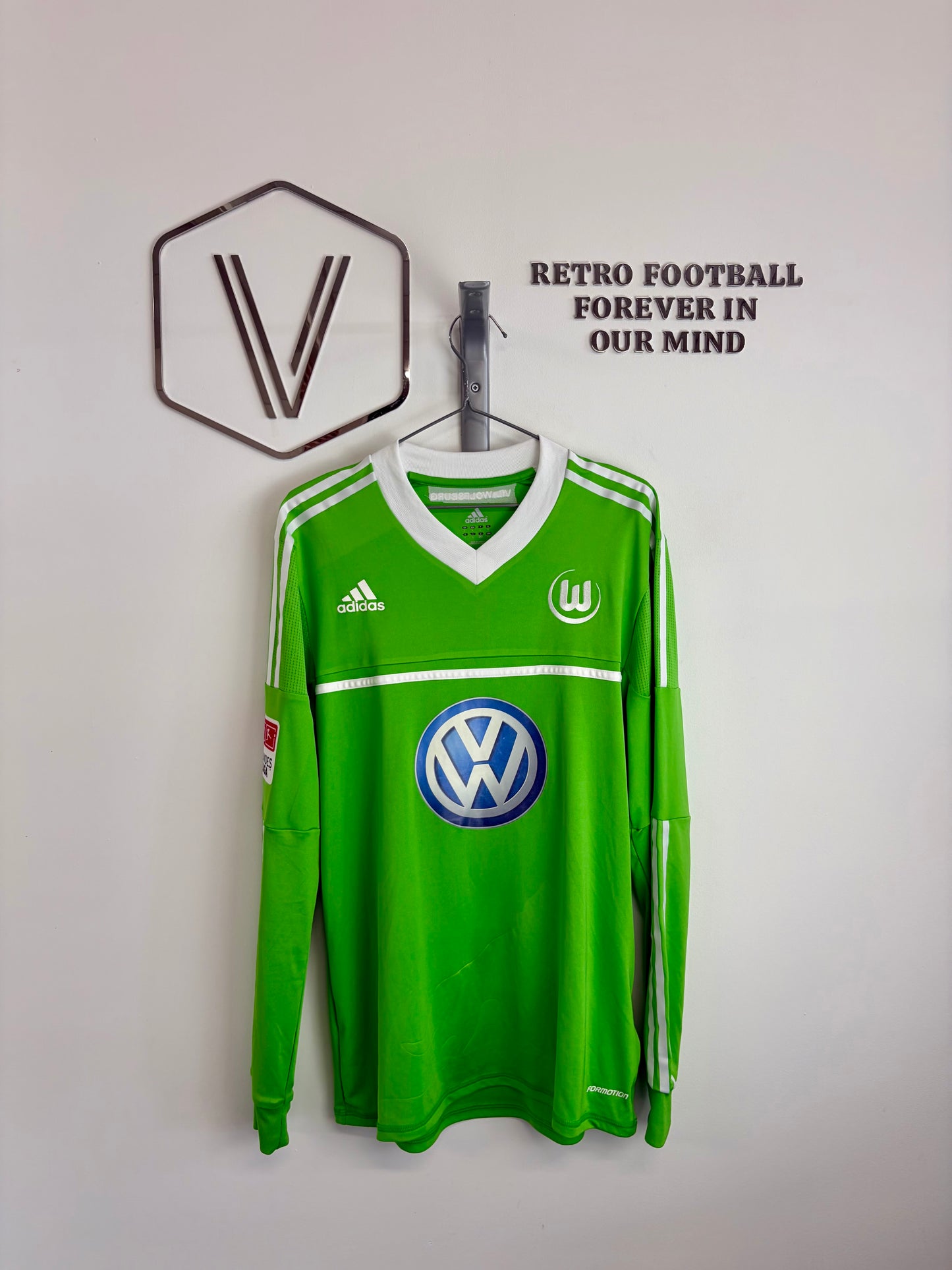 2012/2013 - VFL Wolfsburg - Rodriguez - Match Issue