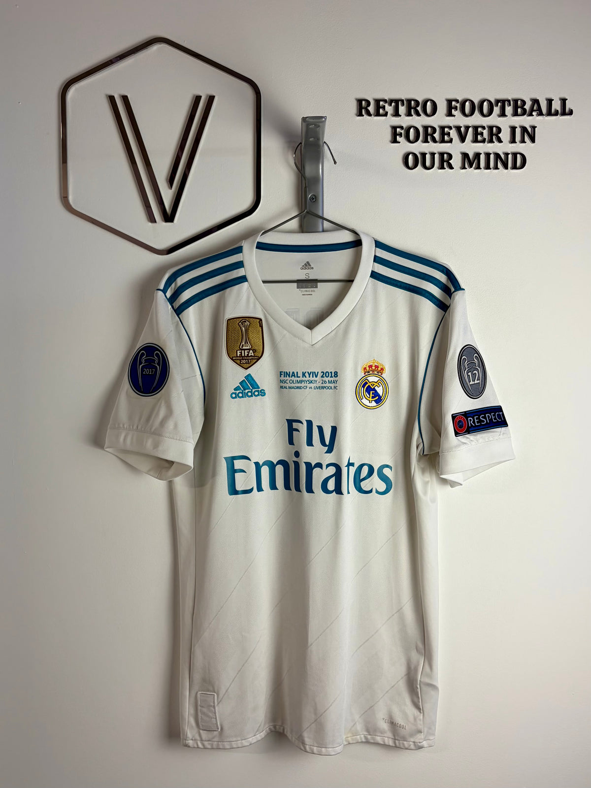 2017/2018 - Real Madrid - Modrić