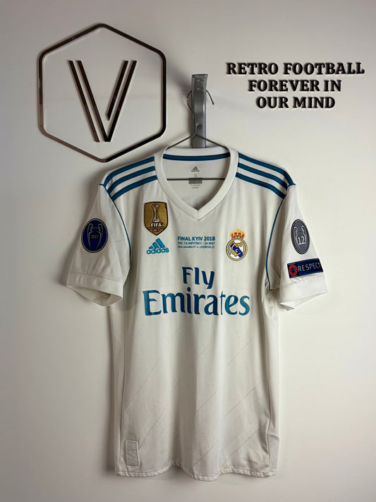 2017/2018 - Real Madrid - Modrić - Match details