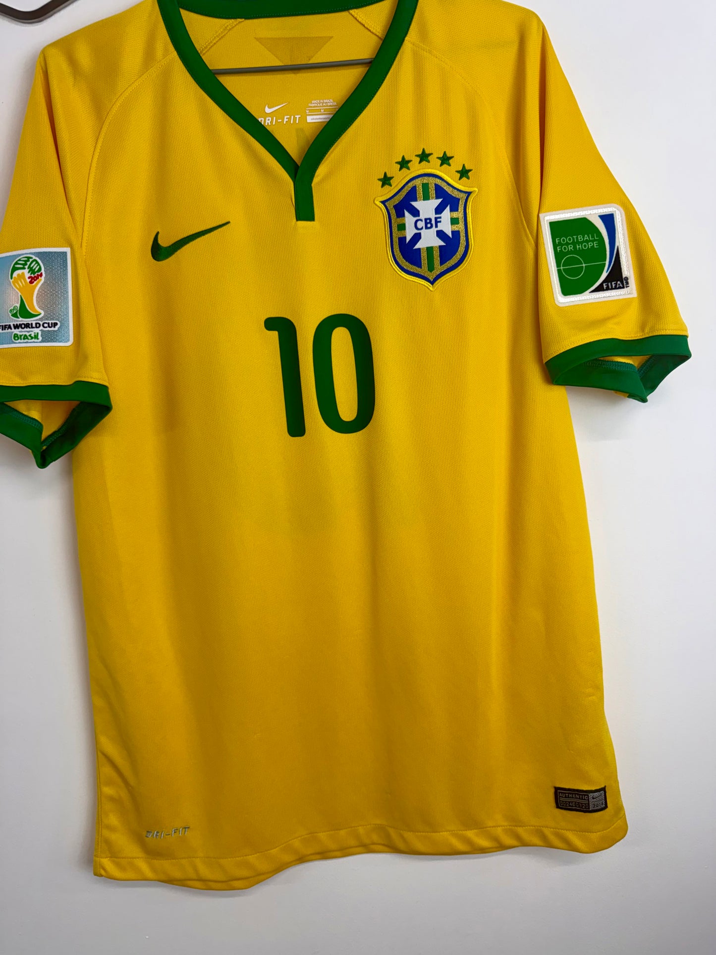 2014 - Bresil - Neymar