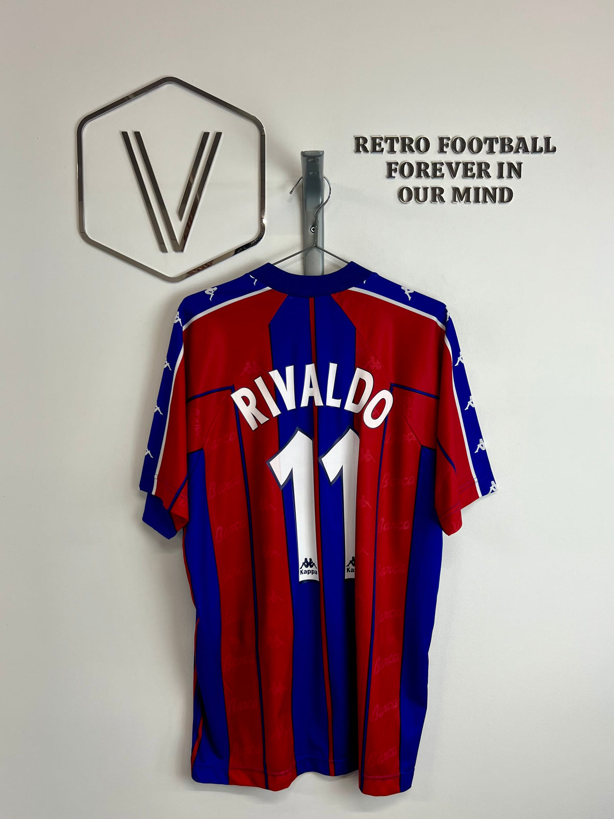 1997/1998 - FC Barcelone - Rivaldo