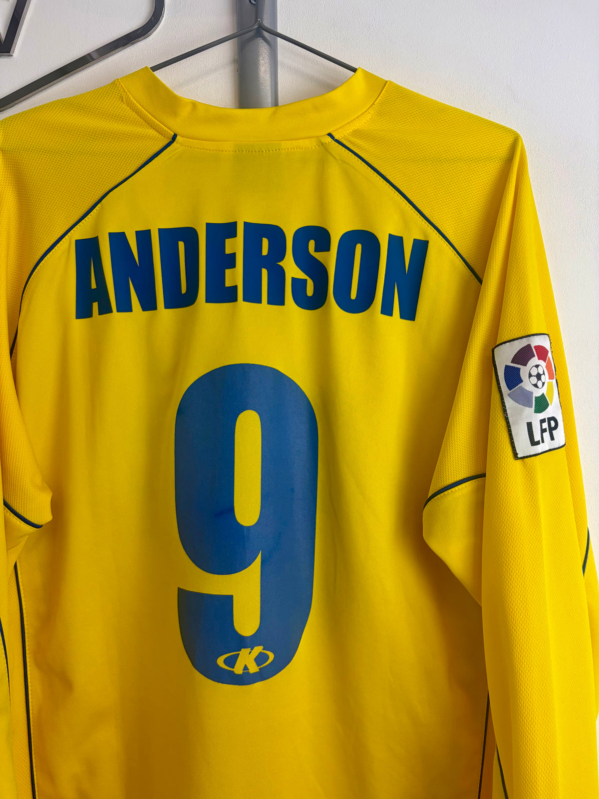 2010/2011 - FC Villarreal - Anderson - Match worn
