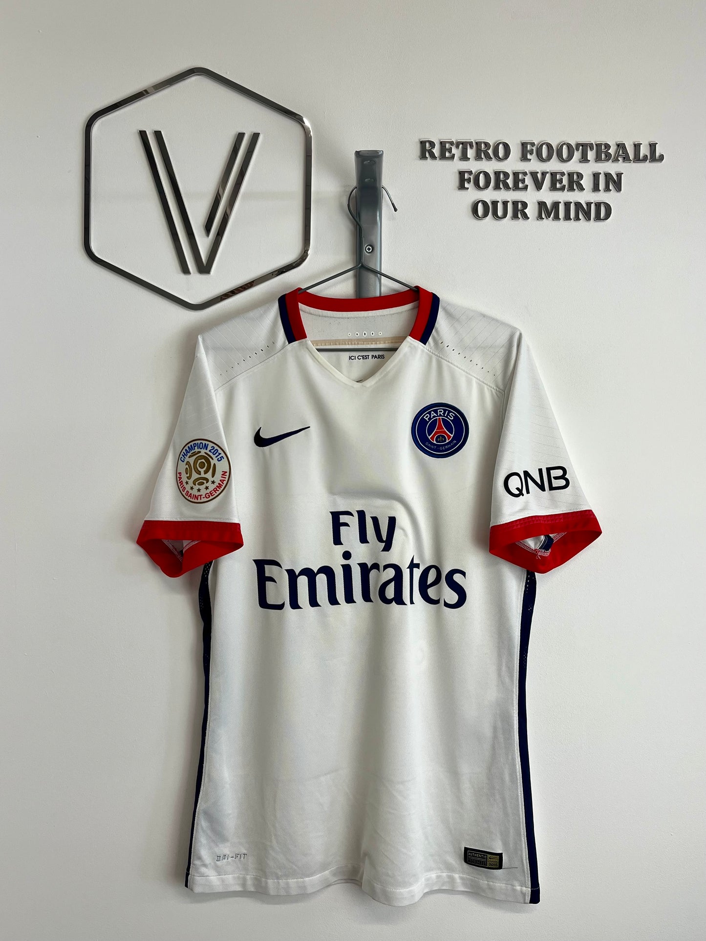 2015/2016 - PSG - Verratti - Stock pro