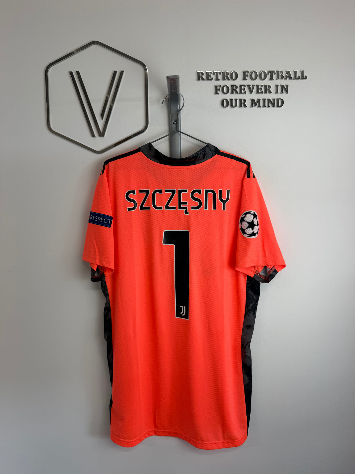 2020/2021 - Juventus - Szczesny - Match Worn