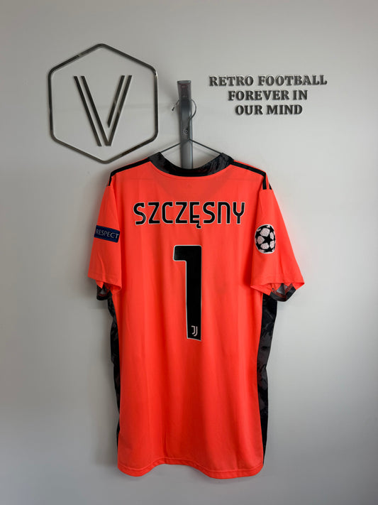 2020/2021 - Juventus - Szczesny - Match Worn