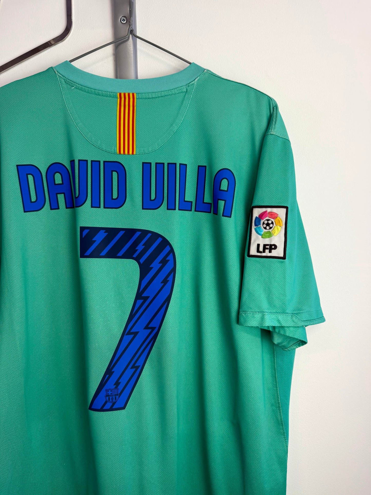 2010/2011 - FC Barcelone - David Villa - Player Version