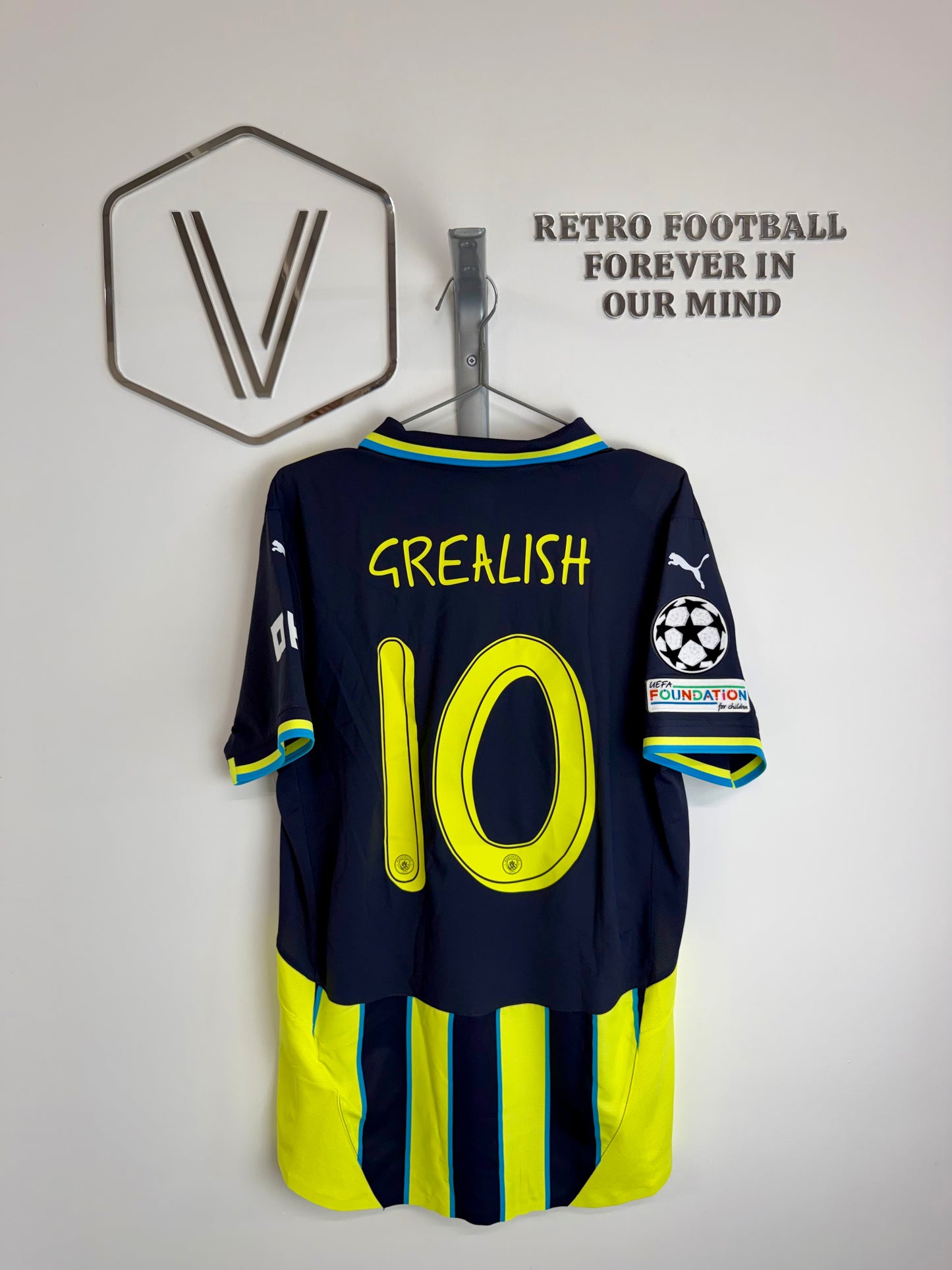2024/2025 - Manchester City - Grealish - Player Version