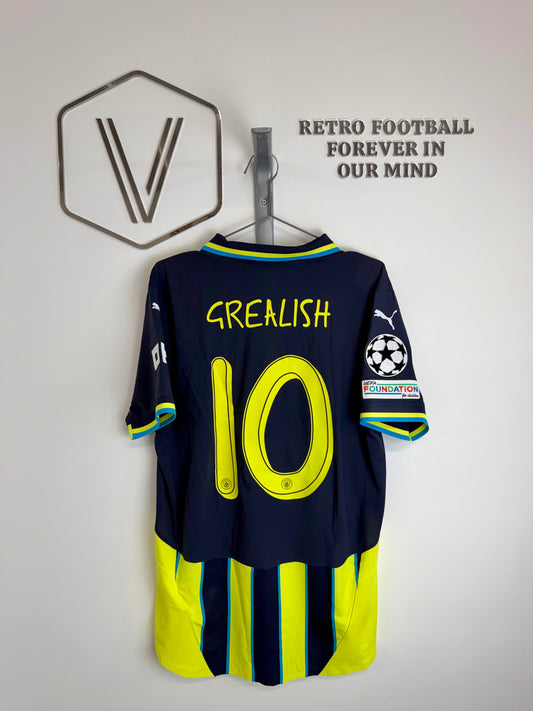 2024/2025 - Manchester City - Grealish - Player Version