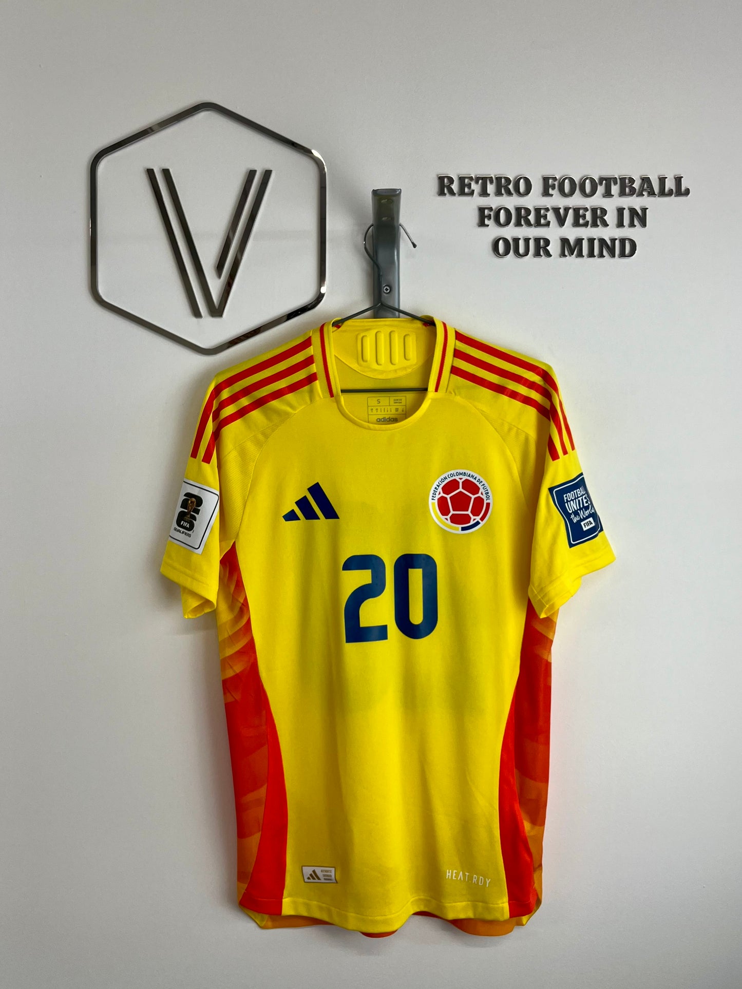 2024/2025 - Colombie - Quintero- Stock pro