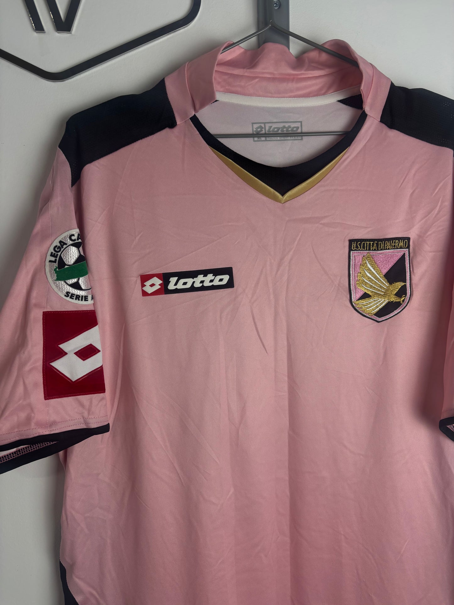 Palermo - Barzagli - Match Worn