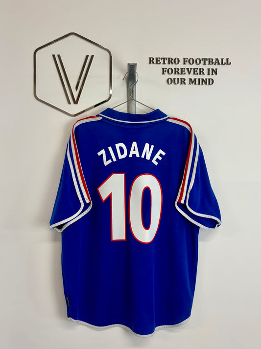 2000 - France - Zidane