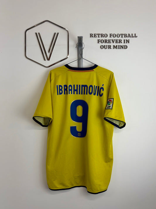 2008/2009 - FC Barcelone - Ibrahimovic - Player Version