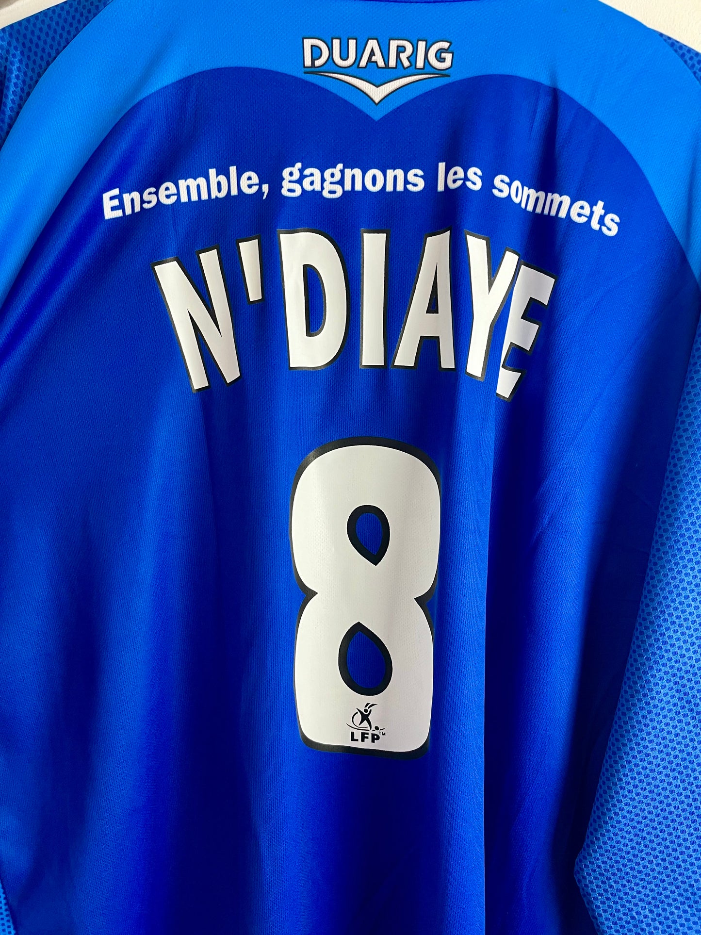 2005/2006 - Grenoble foot - N’diaye - Match issue