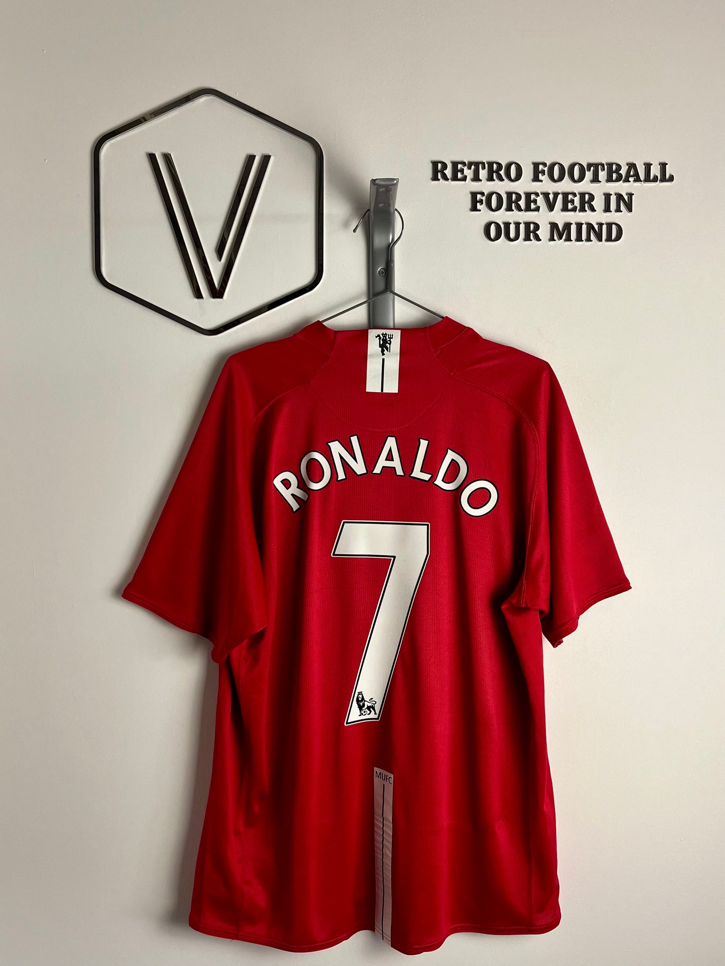 2007/2009 - Manchester United - Ronaldo