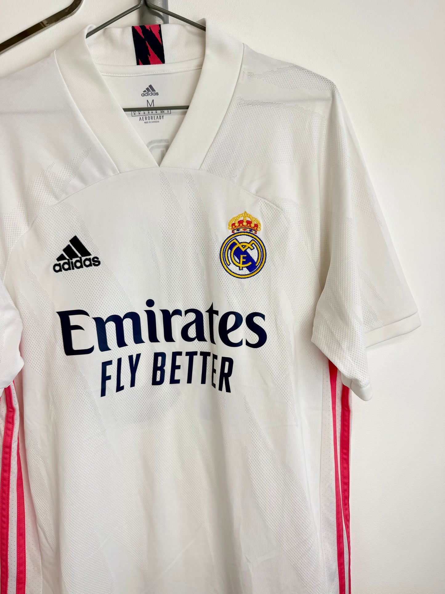 2020 -2021 - Real Madrid- Modric (M)