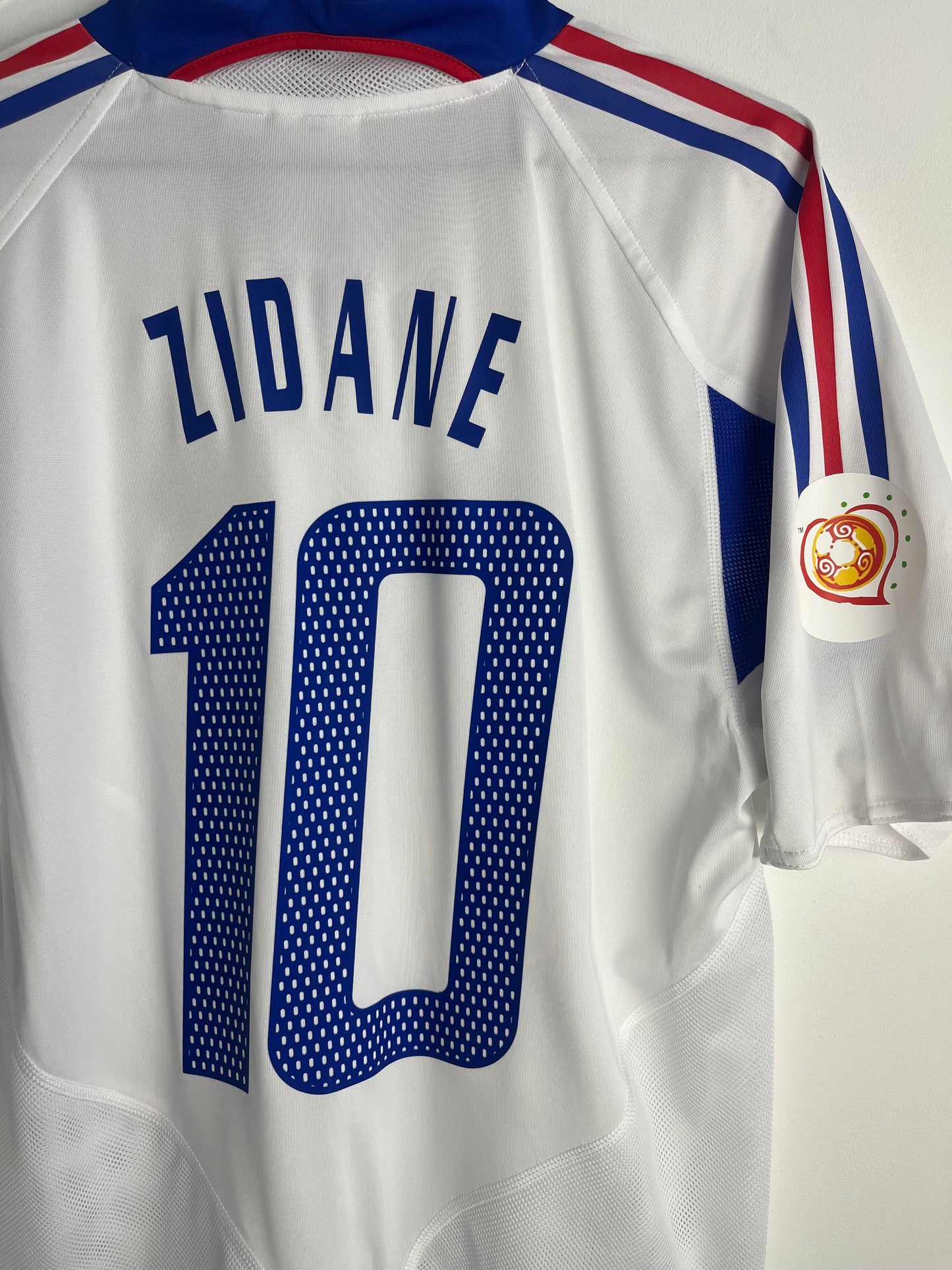 2004 - France - Zidane (S)