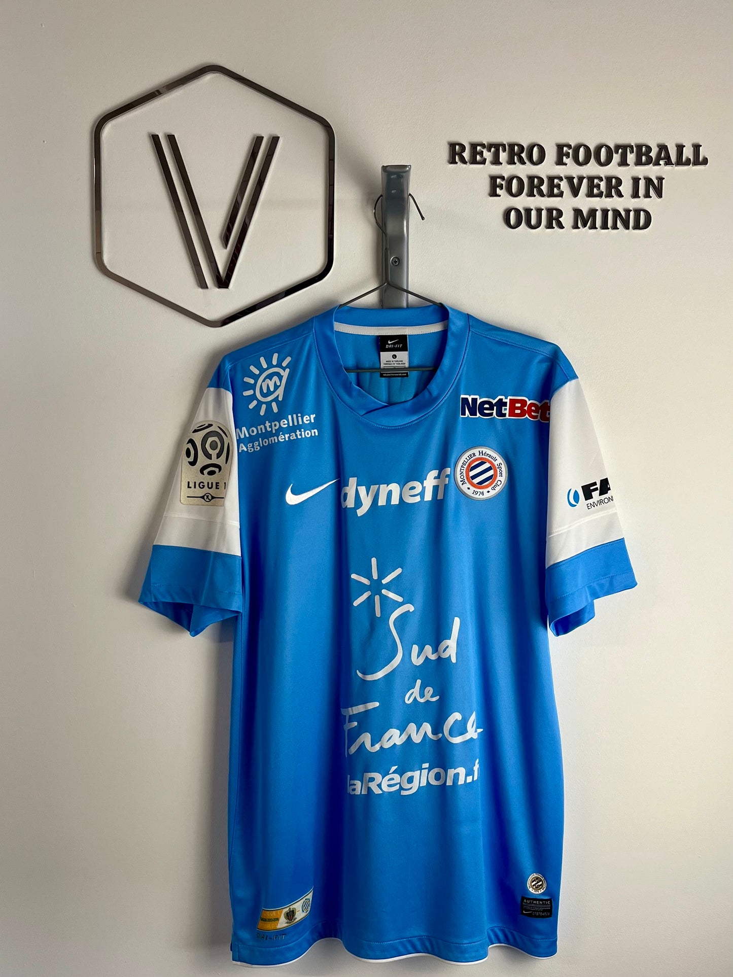 2013/2014 - Montpellier - Pionner - Match worn