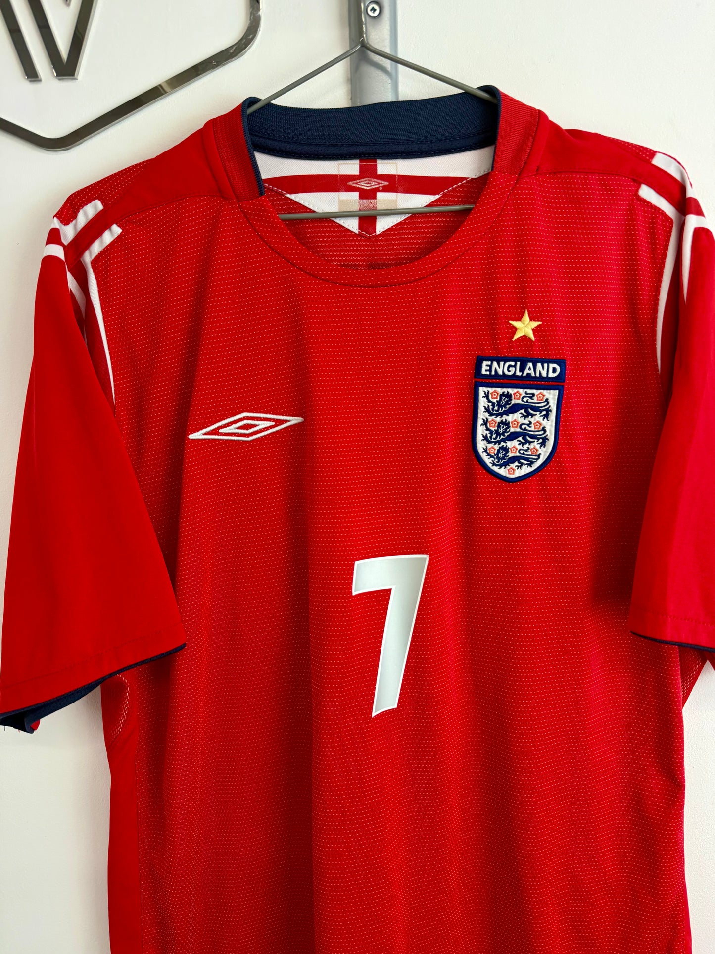2004 - Angleterre - Beckham
