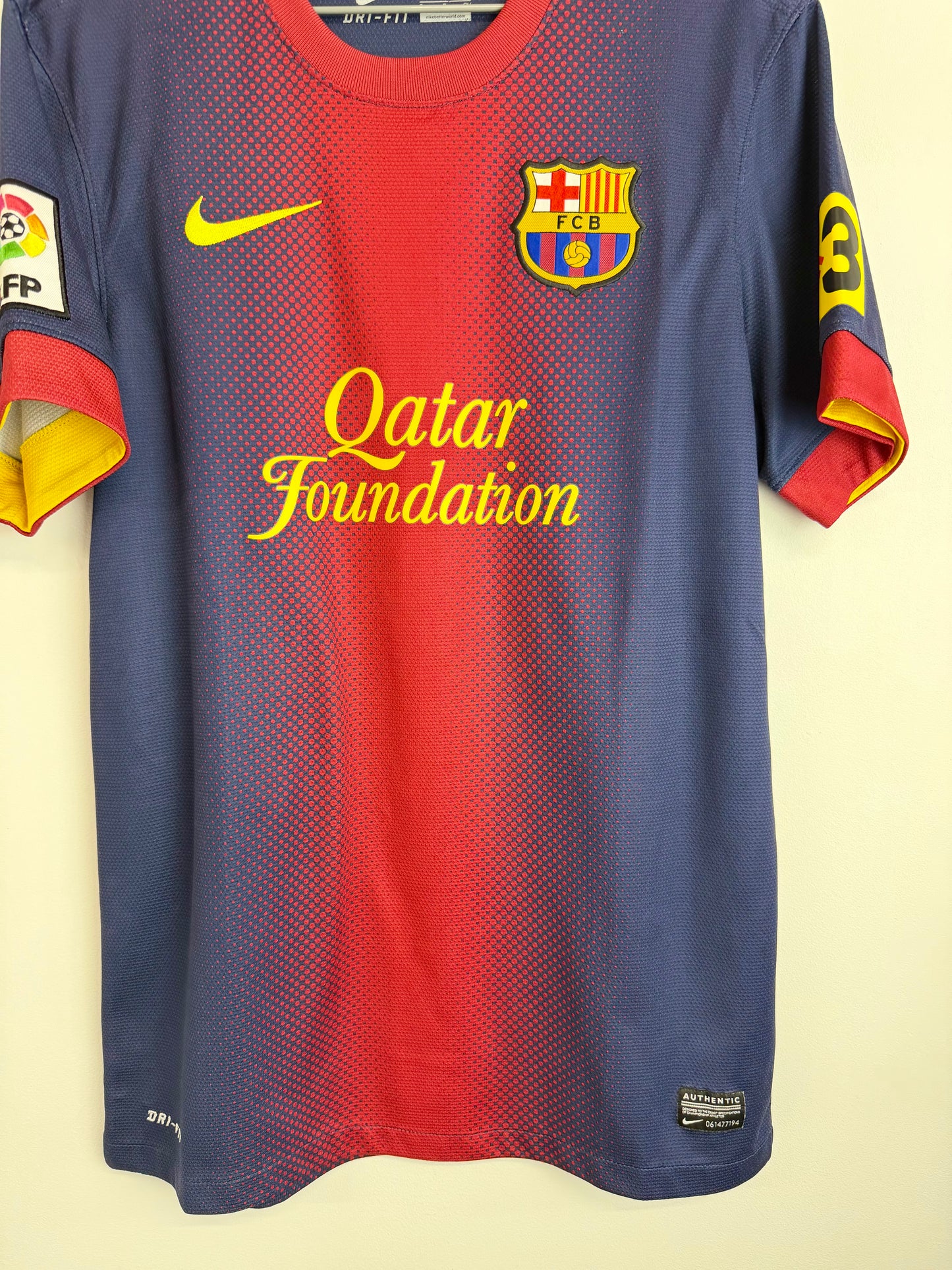 2012/2013 - FC Barcelone - Messi - Player version (S)