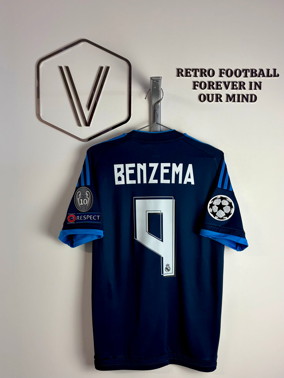2015/2016 - Real Madrid - Benzema