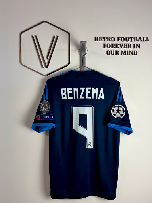 2015/2016 - Real Madrid - Benzema