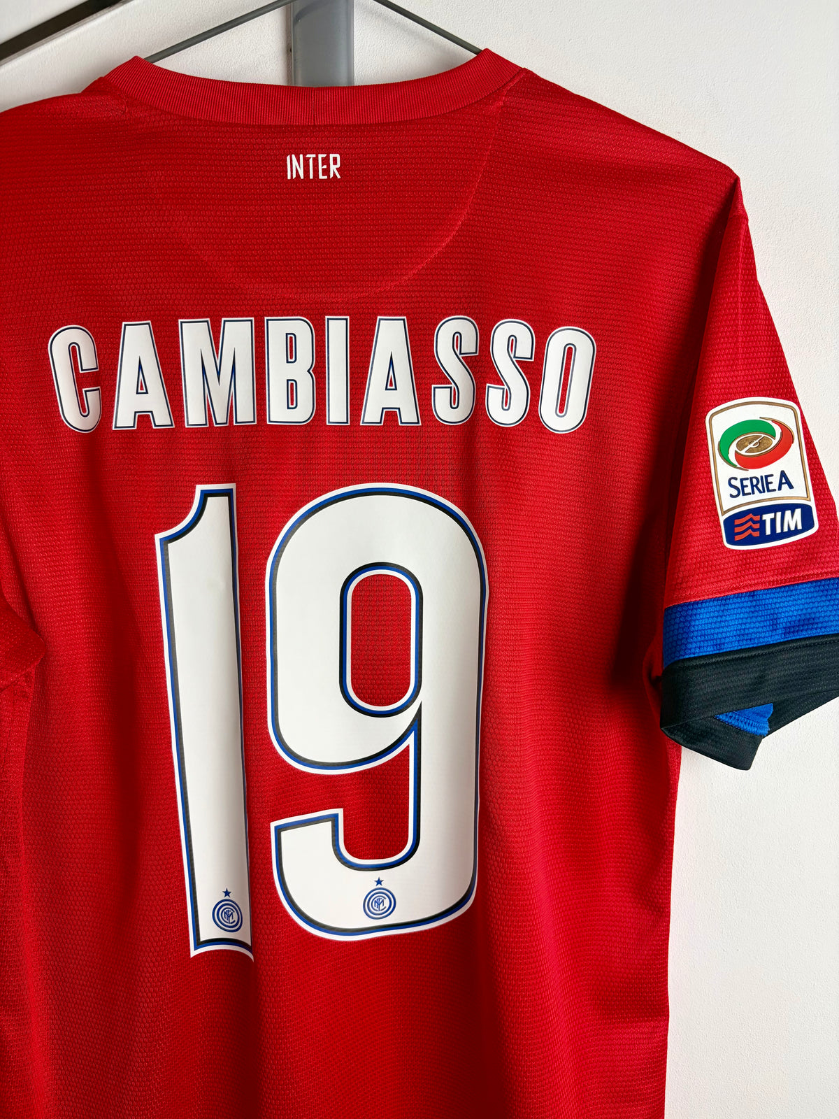 2012/2013 - Inter Milan - Cambiasso