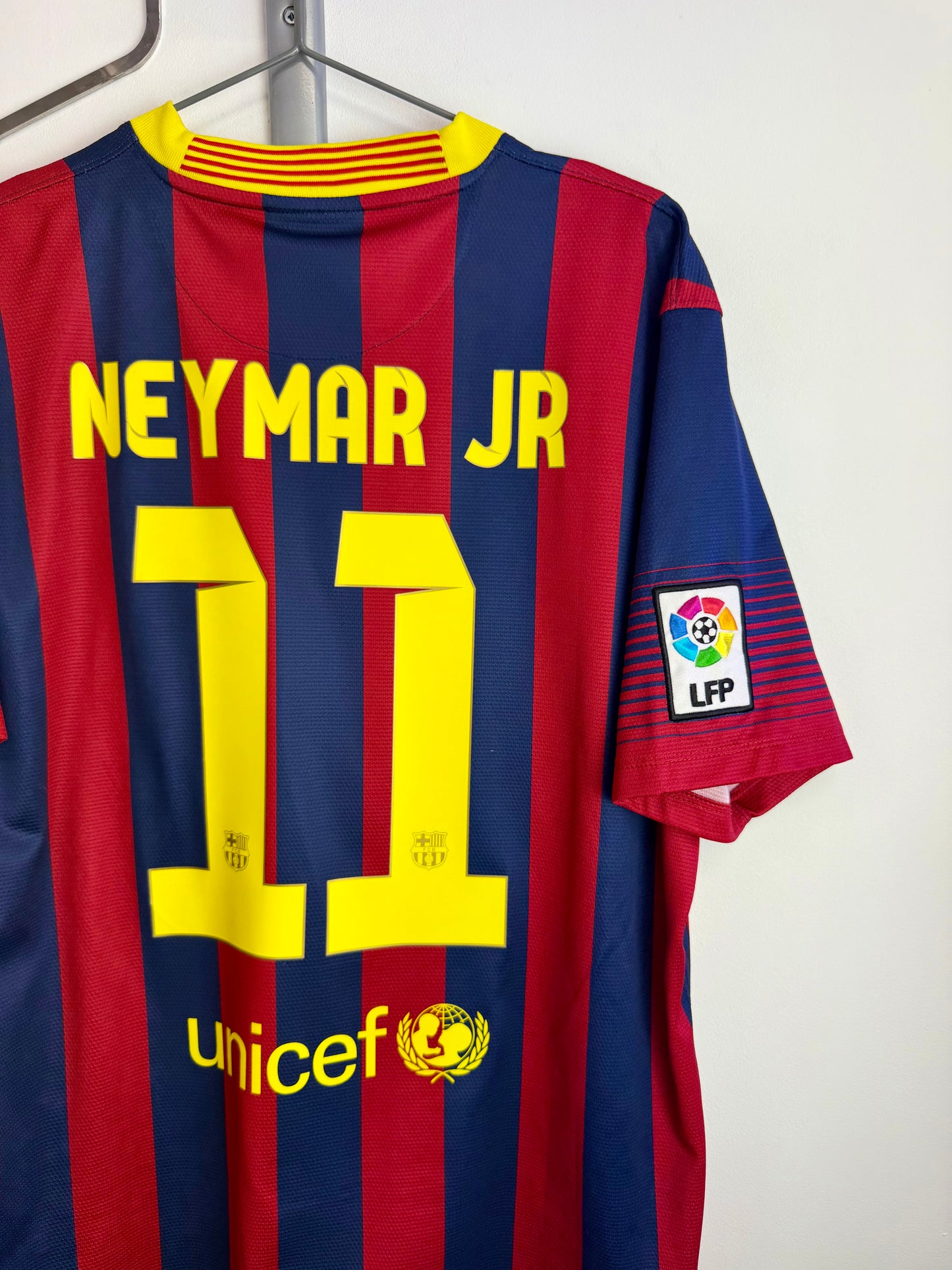 2013/2014 - FC Barcelone - Neymar Jr - Player Version